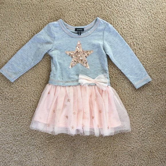 Toddler Girls 4pc Bundle Dresses, Pants, Vest 2T - Picture 2 of 7